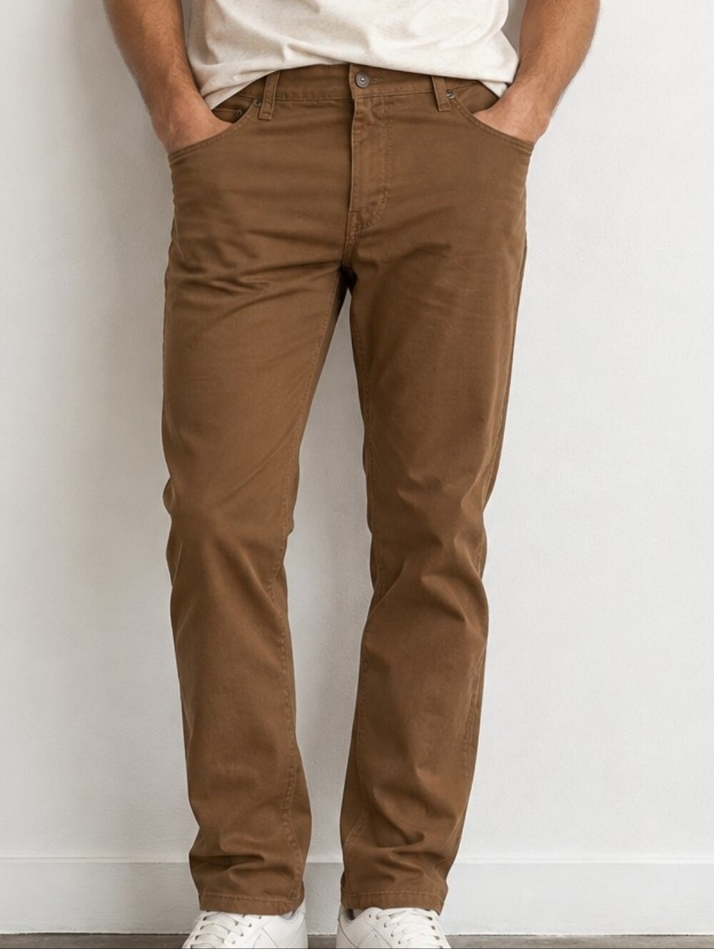 Old Navy Men’s Slim Built-In Tough Brown Pants 31x30 New With Tags